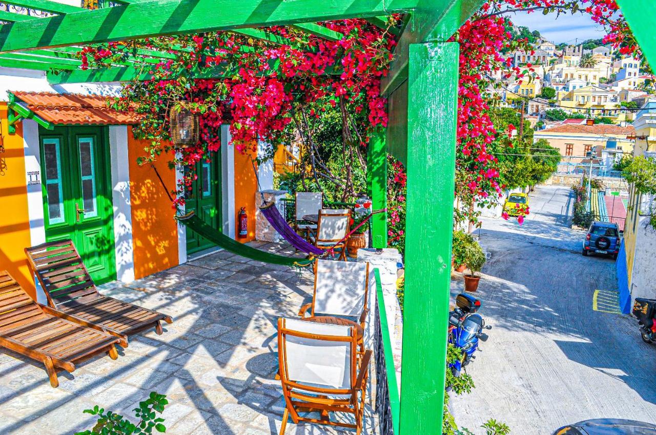 Symi Garden Studios Exteriör bild