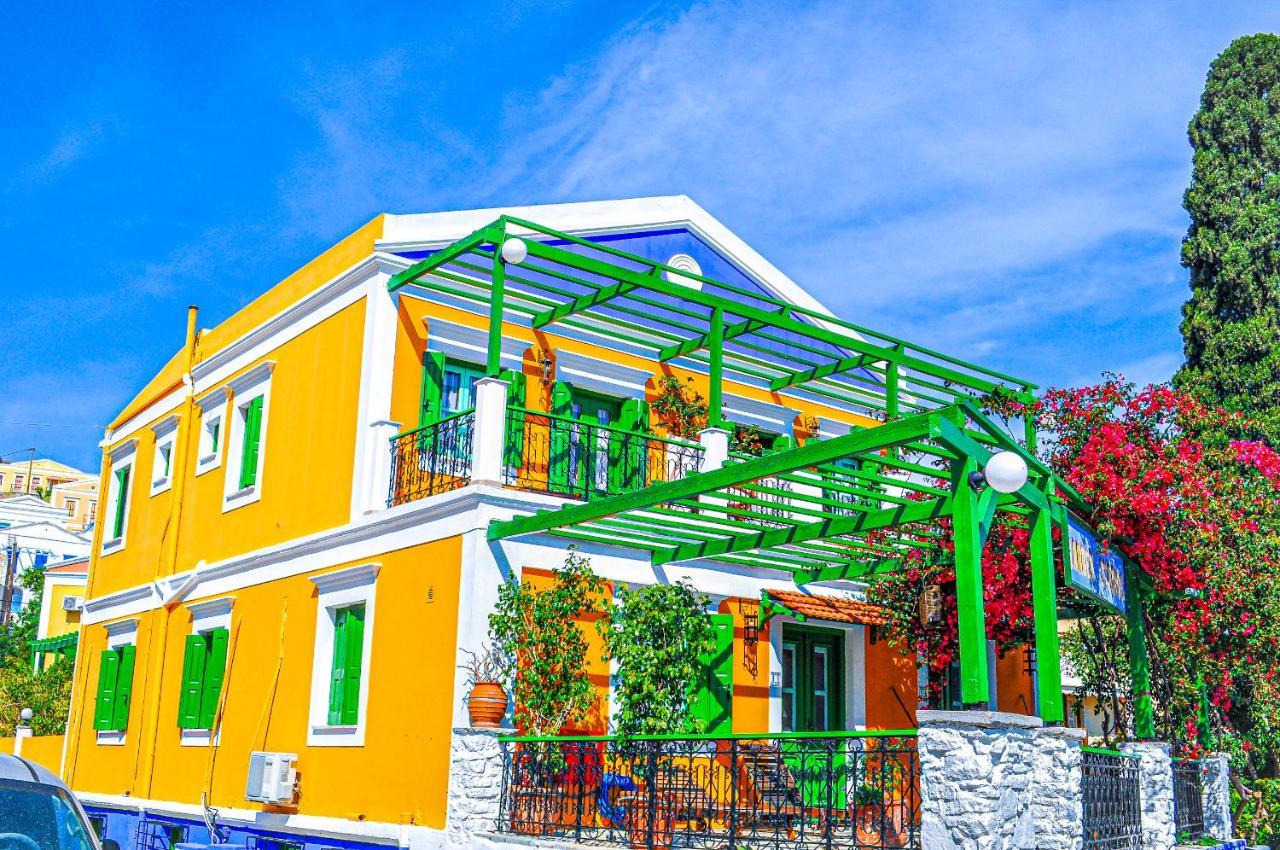Symi Garden Studios Exteriör bild
