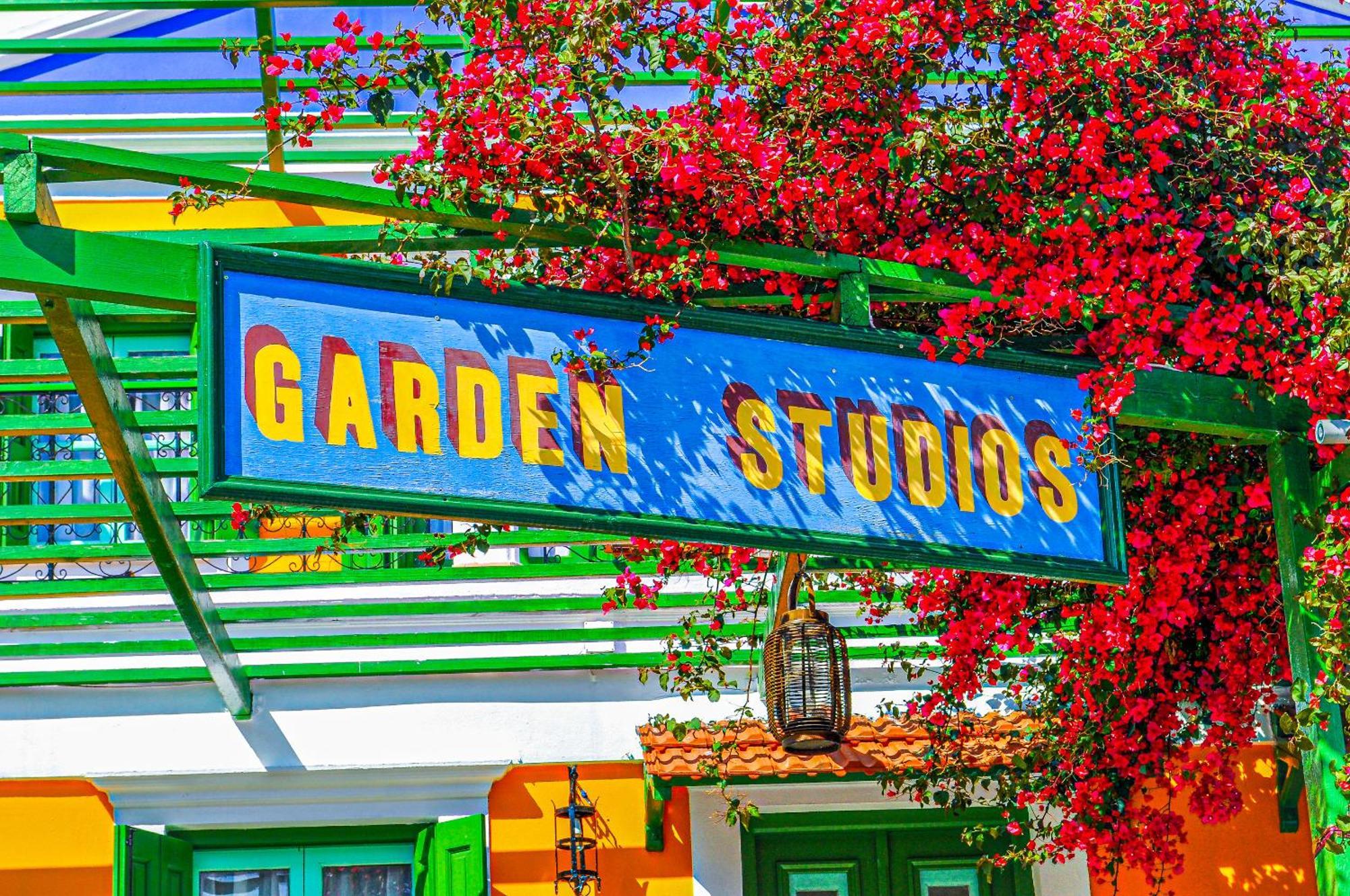 Symi Garden Studios Exteriör bild