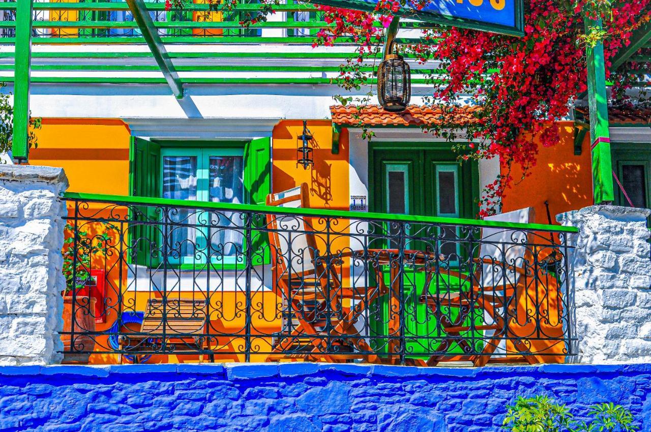 Symi Garden Studios Exteriör bild