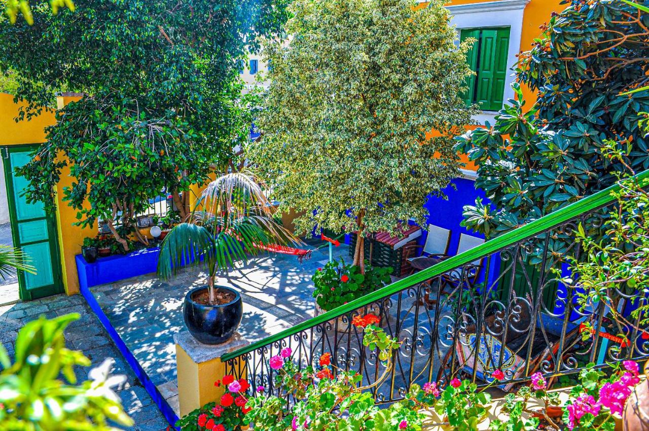 Symi Garden Studios Exteriör bild