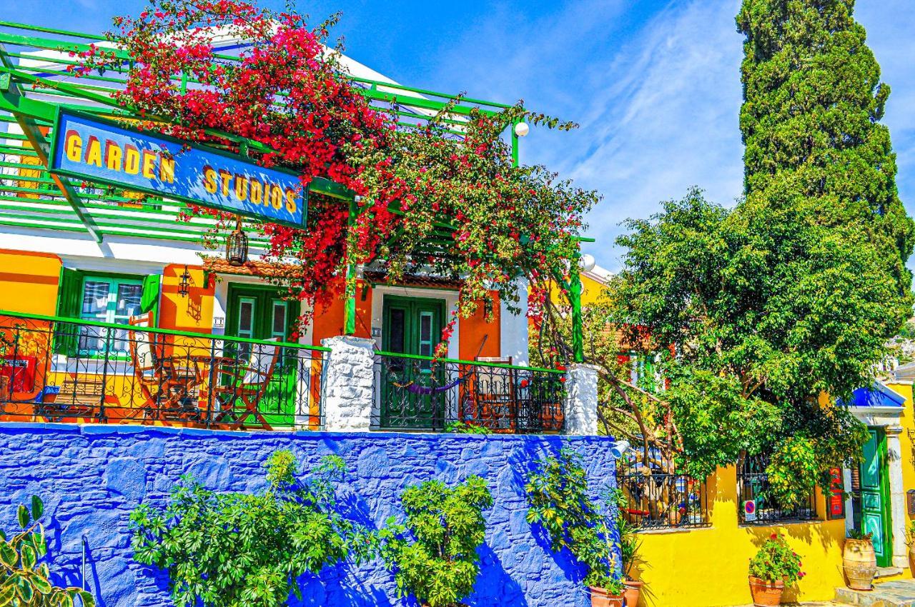 Symi Garden Studios Exteriör bild