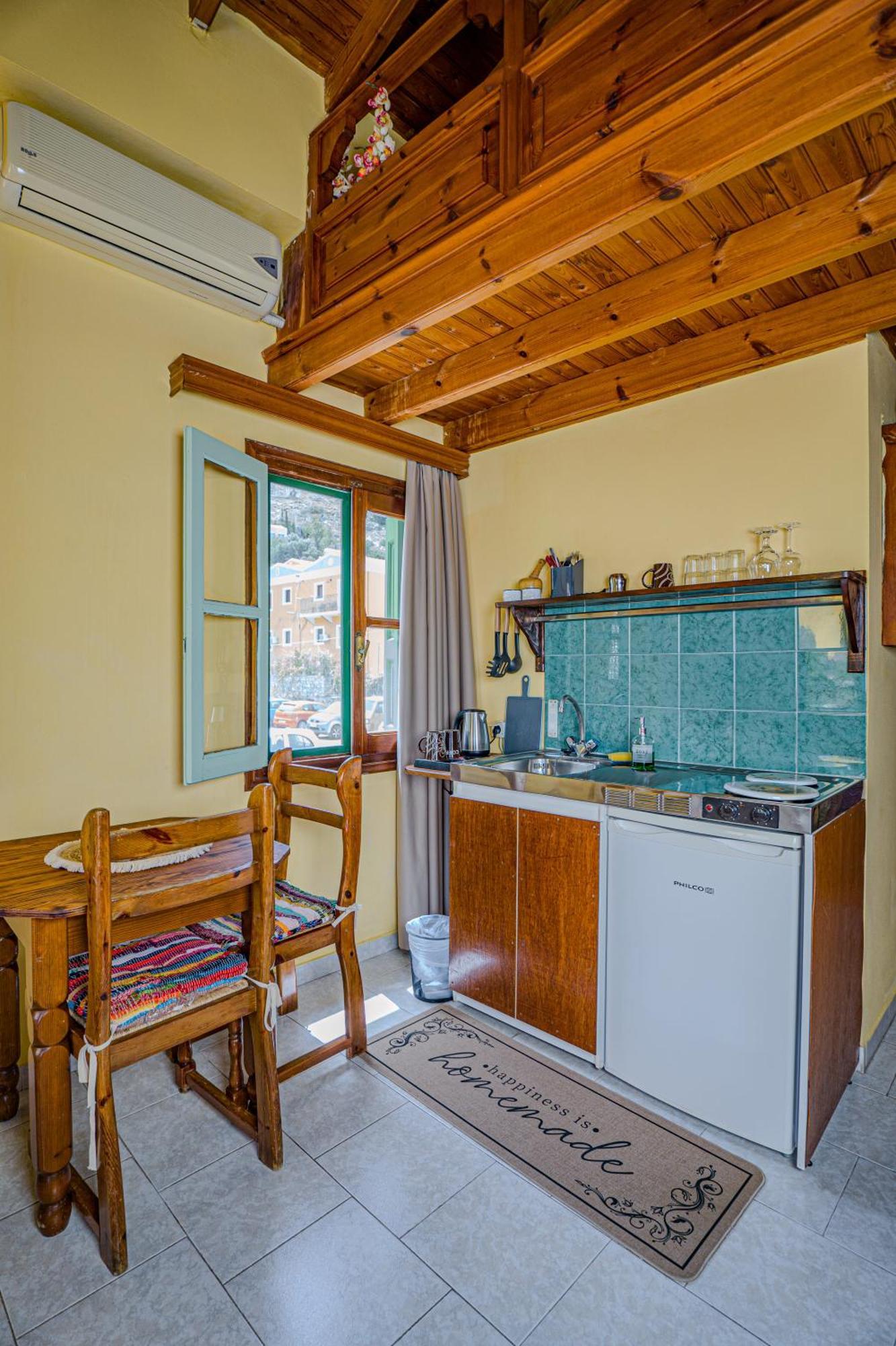 Symi Garden Studios Exteriör bild