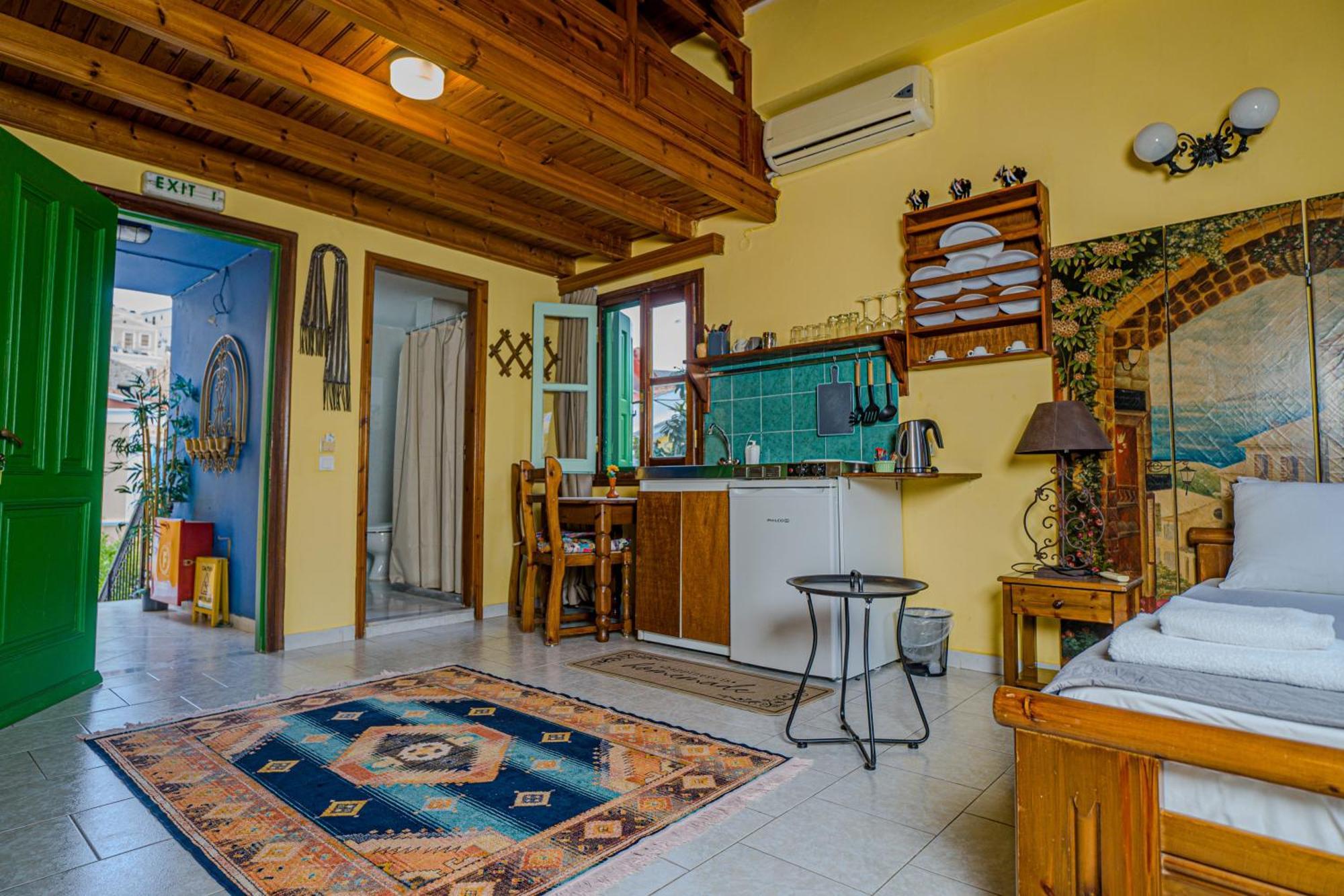 Symi Garden Studios Exteriör bild