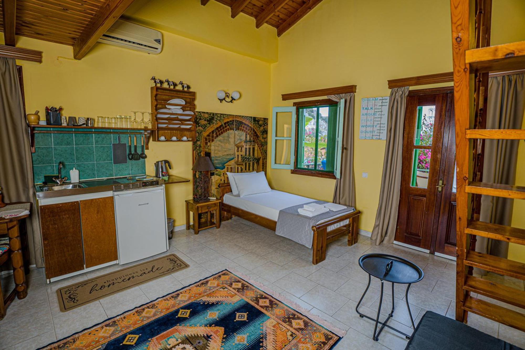 Symi Garden Studios Exteriör bild