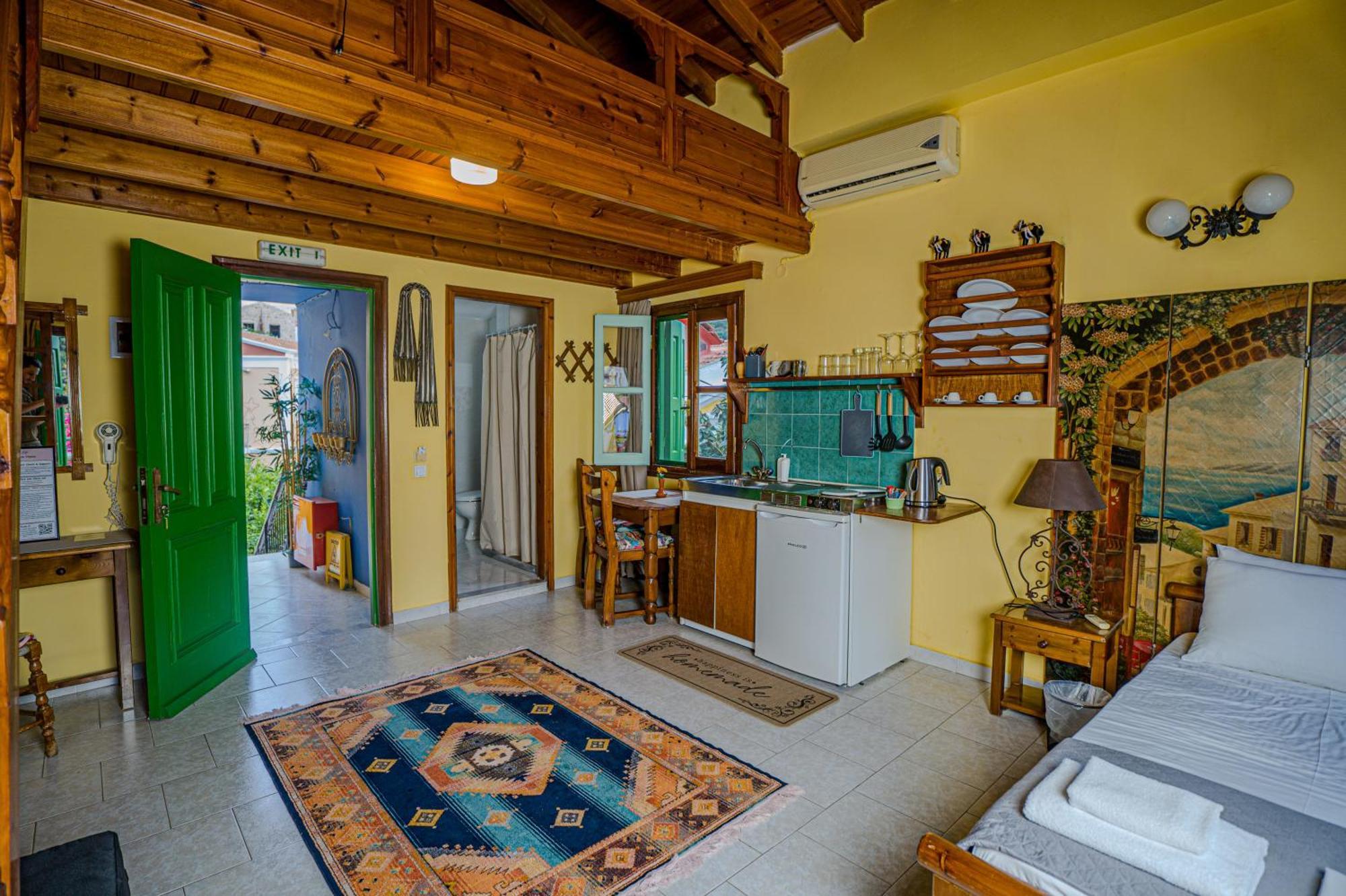 Symi Garden Studios Exteriör bild