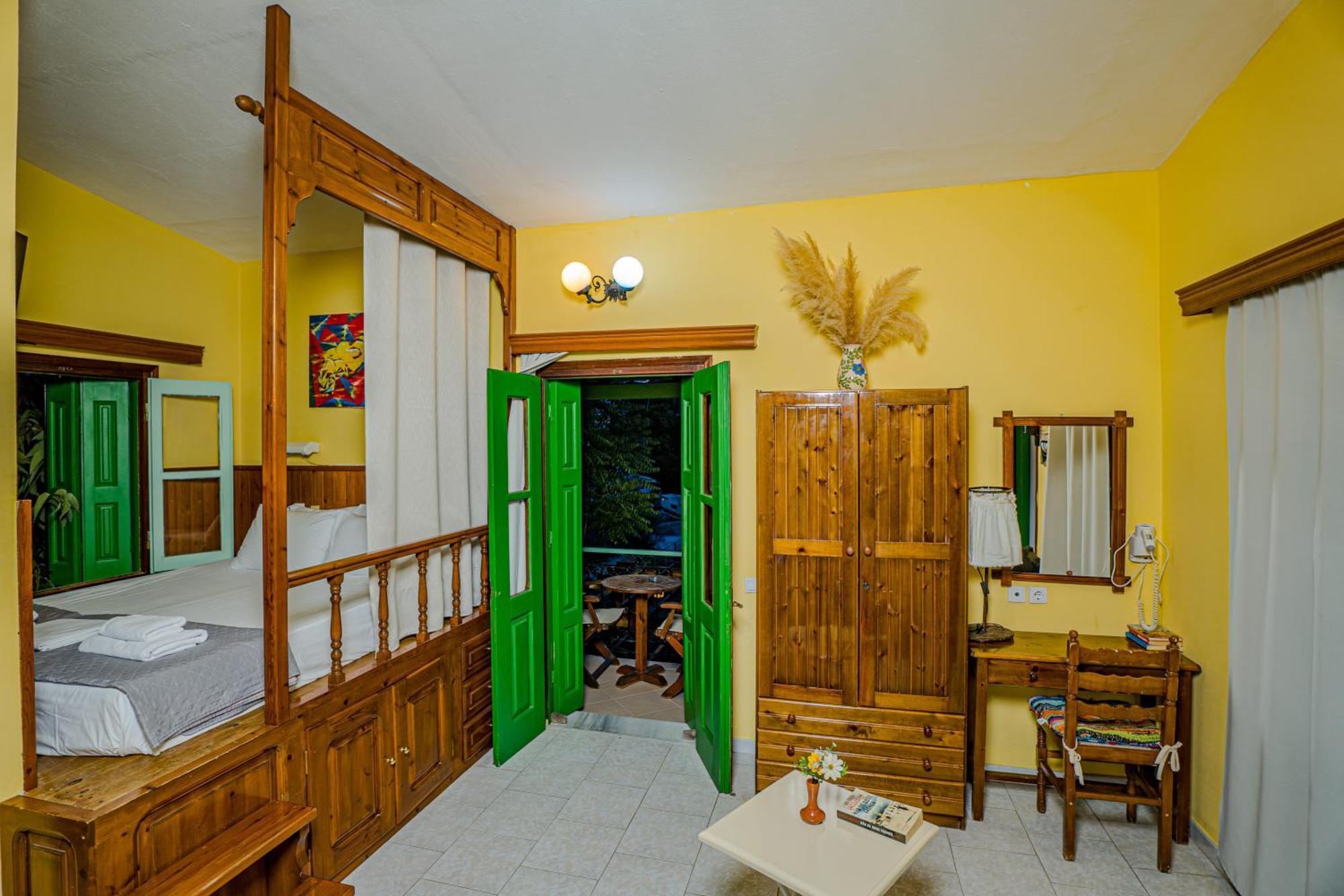 Symi Garden Studios Exteriör bild