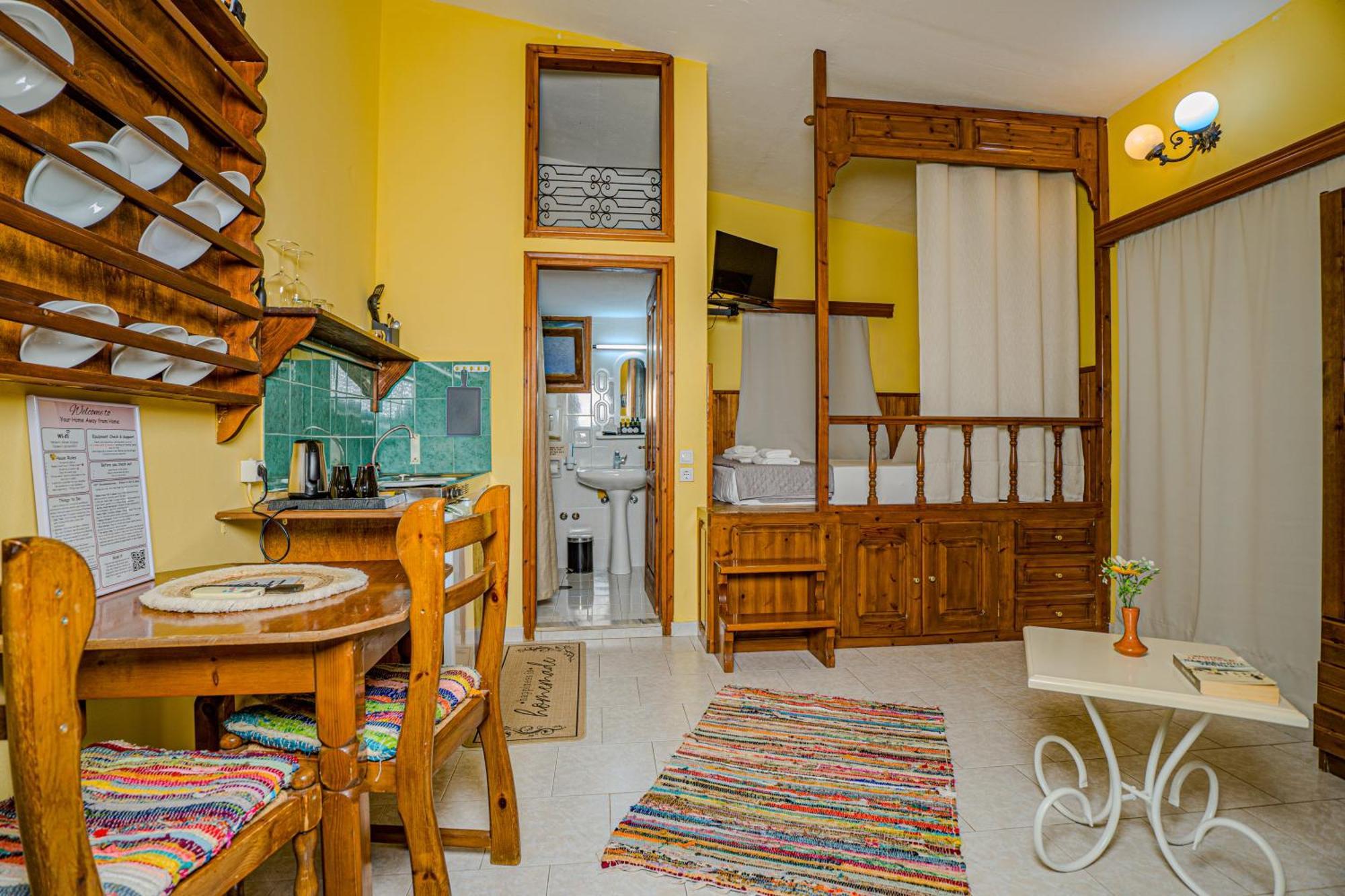Symi Garden Studios Exteriör bild