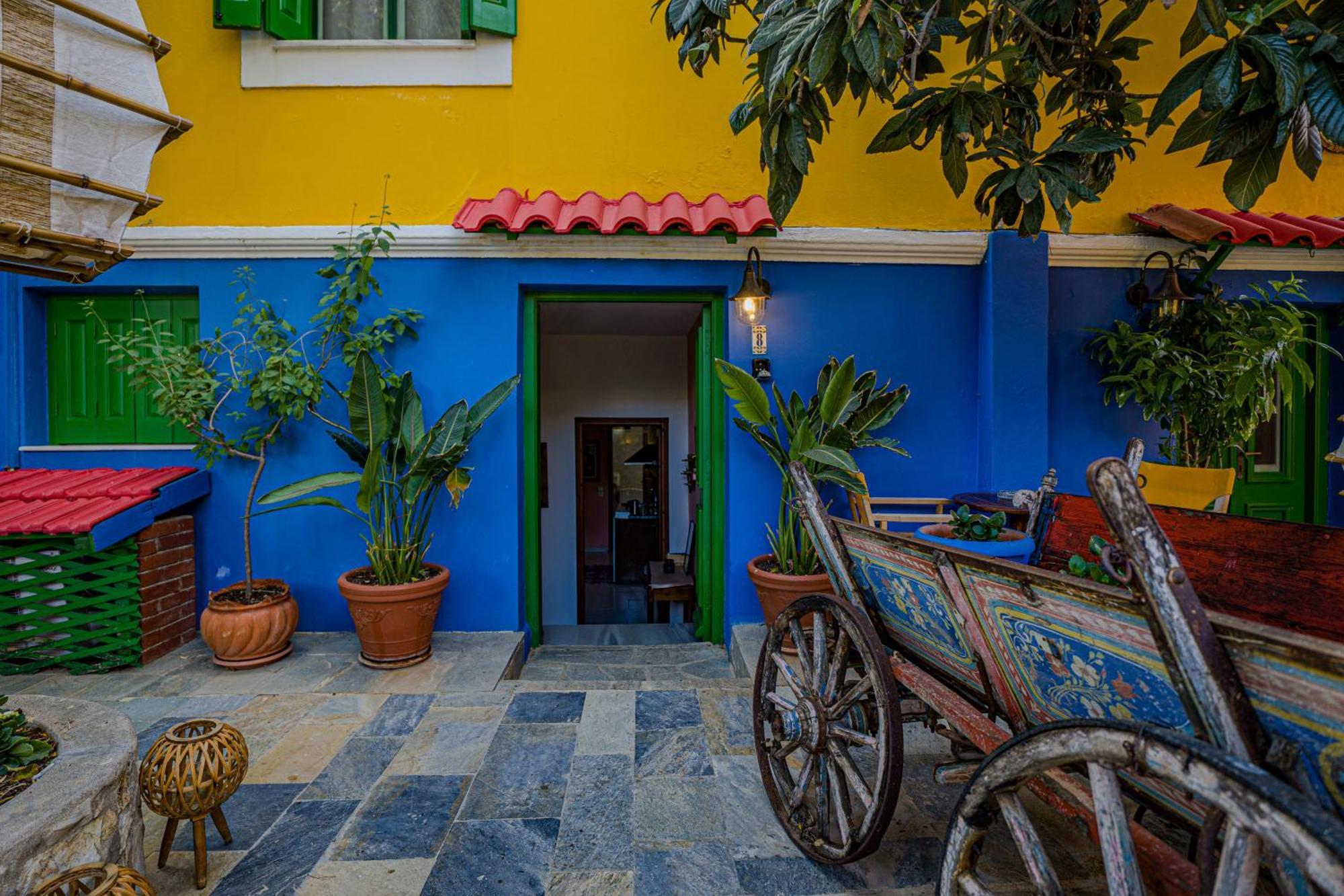 Symi Garden Studios Exteriör bild