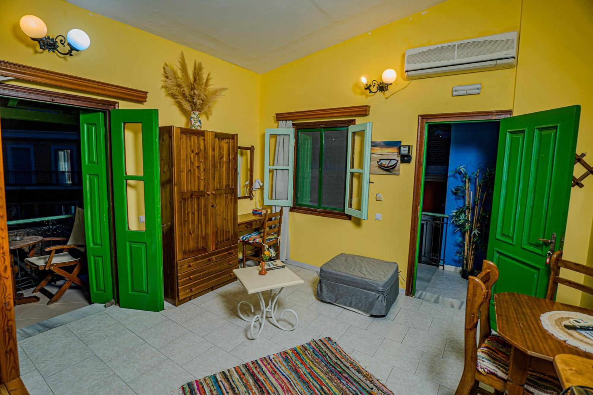 Symi Garden Studios Exteriör bild